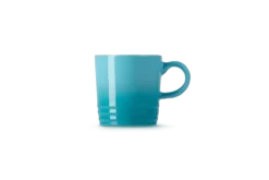 Le Creuset Espressomok 100 Ml Aardewerk Caribbean Blue -Beste Glaswerk Winkel lc 20190212 zs ps fs 70305101700099 003