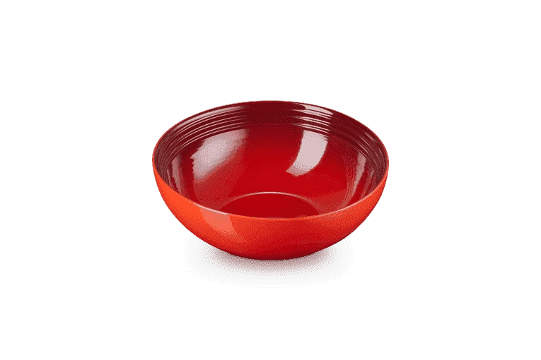 Le Creuset saladeschaal 2,2 liter ø 24 cm aardewerk kersrood Le Creuset Saladeschaal 2,2 Liter ø 24 Cm Aardewerk Kersrood -Beste Glaswerk Winkel lc 20201104 zs ps fs 70120240600001 002