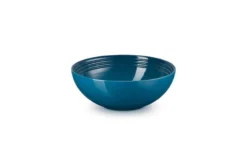 Le Creuset Saladeschaal 2,2 Liter ø 24 Cm Aardewerk Deep Teal