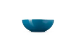 Le Creuset Saladeschaal 2,2 Liter ø 24 Cm Aardewerk Deep Teal -Beste Glaswerk Winkel lc 20201104 zs ps fs 70120246420001 003