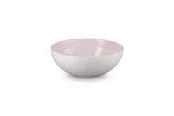 Le Creuset Saladeschaal 2,2 Liter ø 24 Cm Aardewerk Shell Pink