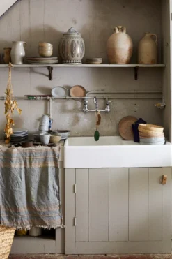 HK Living ACE7035 Gradient Diep Bord ø 21,5 Cm Crèmekleurig 2 Stuks -Beste Glaswerk Winkel lr pi18 01 1 1 1