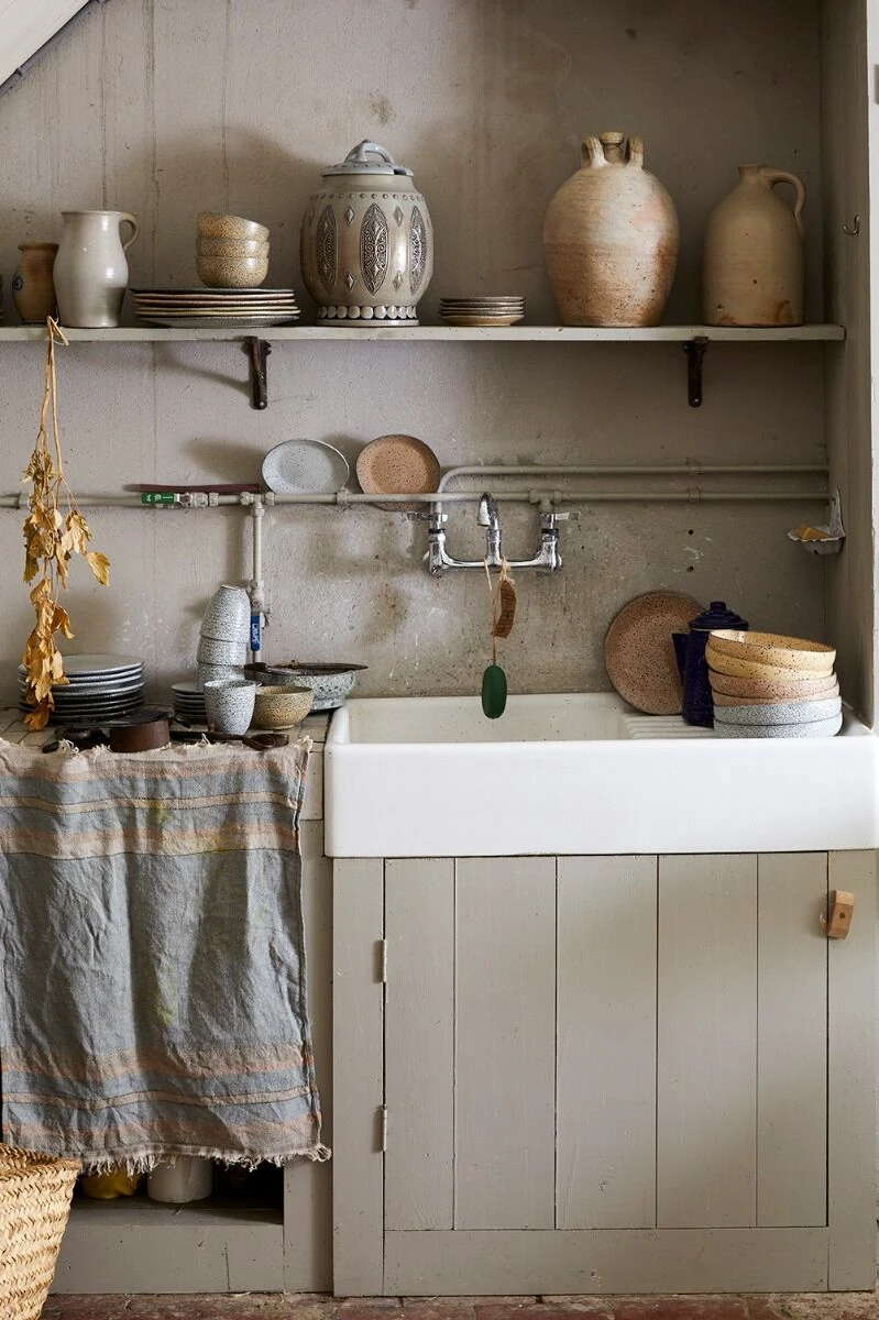 HK Living ACE7032 Gradient kom ø 13 cm aardewerk crèmekleurig 4 stuks HK Living ACE7032 Gradient Kom ø 13 Cm Aardewerk Crèmekleurig 4 Stuks -Beste Glaswerk Winkel lr pi18 01 2