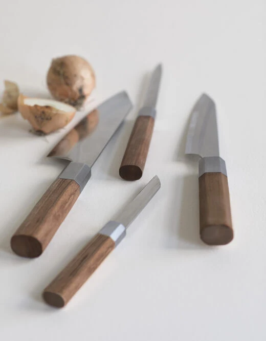 Serax INKU by Sergio Herman steakmes 12 cm messenstaal Serax INKU By Sergio Herman Steakmes 12 Cm Messenstaal -Beste Glaswerk Winkel messen 1 1