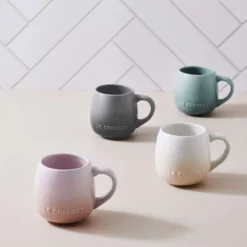 Le Creuset Coupe Collection Mok 320 Ml Aardewerk Sea Salt 3 Le Creuset Coupe Collection Mok 320 Ml Aardewerk Sea Salt -Beste Glaswerk Winkel mokken 2