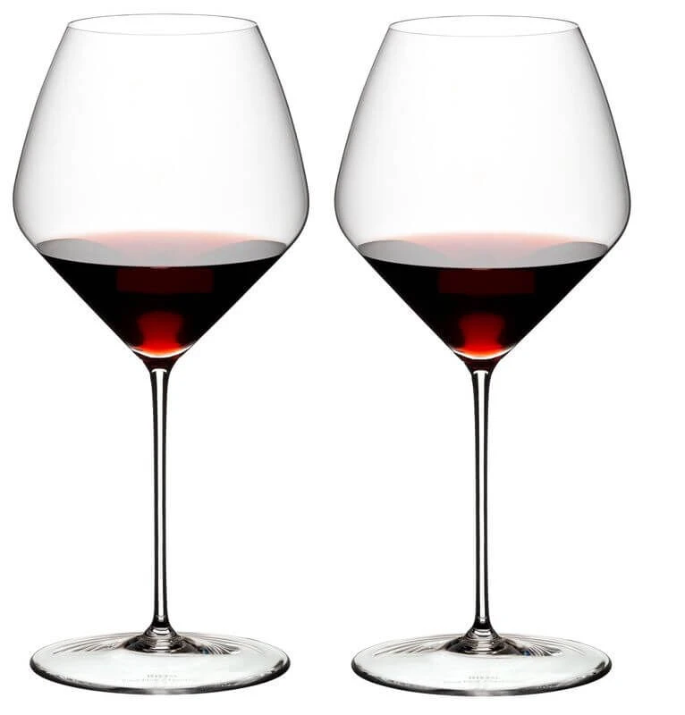 Riedel Veloce Pinot Noir/Nebbiolo wijnglas 763 ml kristalglas 2 stuks Riedel Veloce Pinot Noir/Nebbiolo Wijnglas 763 Ml Kristalglas 2 Stuks -Beste Glaswerk Winkel noir 1