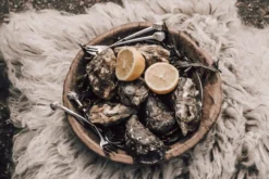 Oldenhof Oestervorkjes Zilvertin 4 Stuks -Beste Glaswerk Winkel oestervorkjes sfeer 2 1