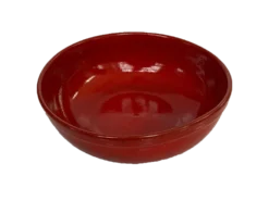 Oldenhof 1821 Saladeschaal ø 26,5 X 9,5 Cm Aardewerk Rood