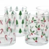 Ladelle Jingle Waterglas Glas 4-delig