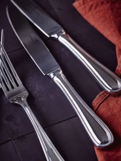 Keltum Perlé Bestekcassette 6-persoons Rvs 40-delig -Beste Glaswerk Winkel perle403