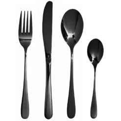 Pintinox Princess Carbon Bestekcassette 6-persoons Rvs 24-delig