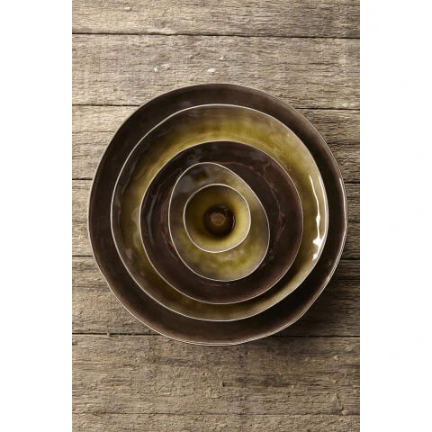 Serax Pure dinerbord ø 28 cm keramiek grijs Serax Pure Dinerbord ø 28 Cm Keramiek Grijs -Beste Glaswerk Winkel pure 1 4