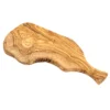 Oldenhof Pure Olive Wood Serveerplank Met Geul Ca. 60 Cm Olijfhout