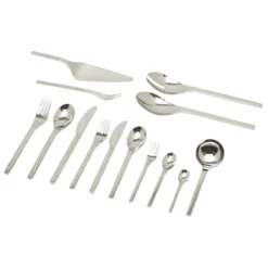 Puresigns One Bestekcassette 9-persoons Rvs Glans 88-delig