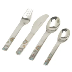 Puresigns One Moema Kinderbestek Rvs 4-delig