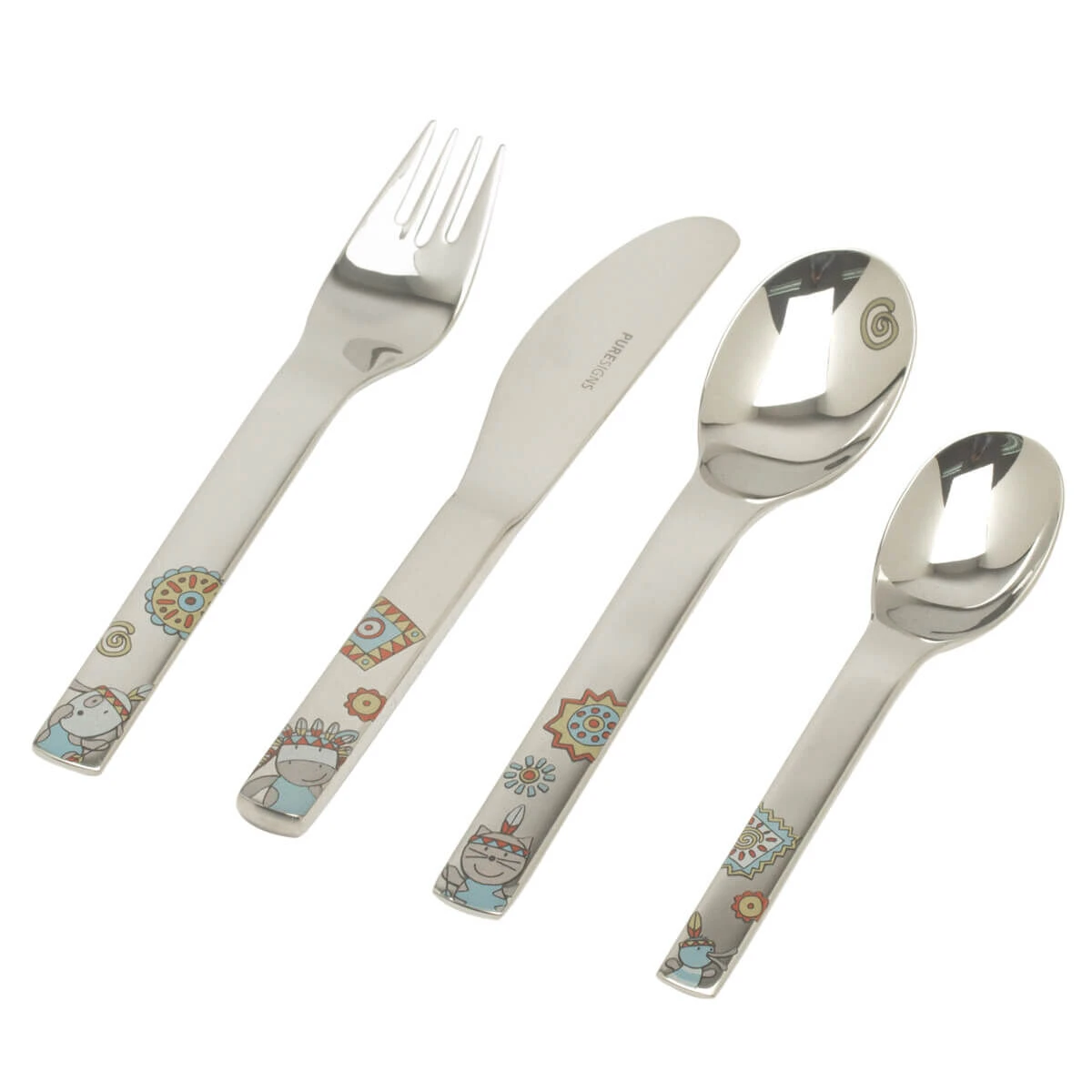 Puresigns One Moema kinderbestek rvs 4-delig Puresigns One Moema Kinderbestek Rvs 4-delig -Beste Glaswerk Winkel puresigns one moema kinderbestek rvs 4 delig