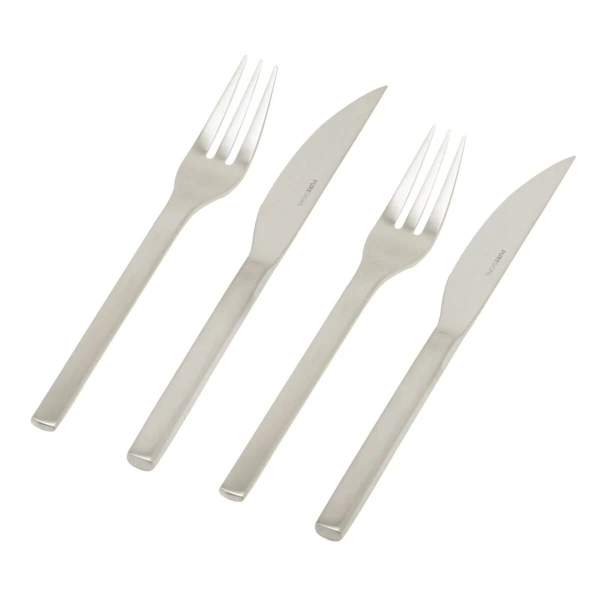 Puresigns One steakbestek 20,5 cm rvs mat 4-delig Puresigns One Steakbestek 20,5 Cm Rvs Mat 4-delig -Beste Glaswerk Winkel puresigns one steakbestek 20 5 cm rvs mat 4 delig