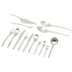 Puresigns Six Bestekcassette 9-persoons Rvs Mat 88-delig 2020