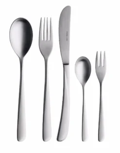 Puresigns Venti Bestekcassette 6-persoons 30-delig Rvs Mat