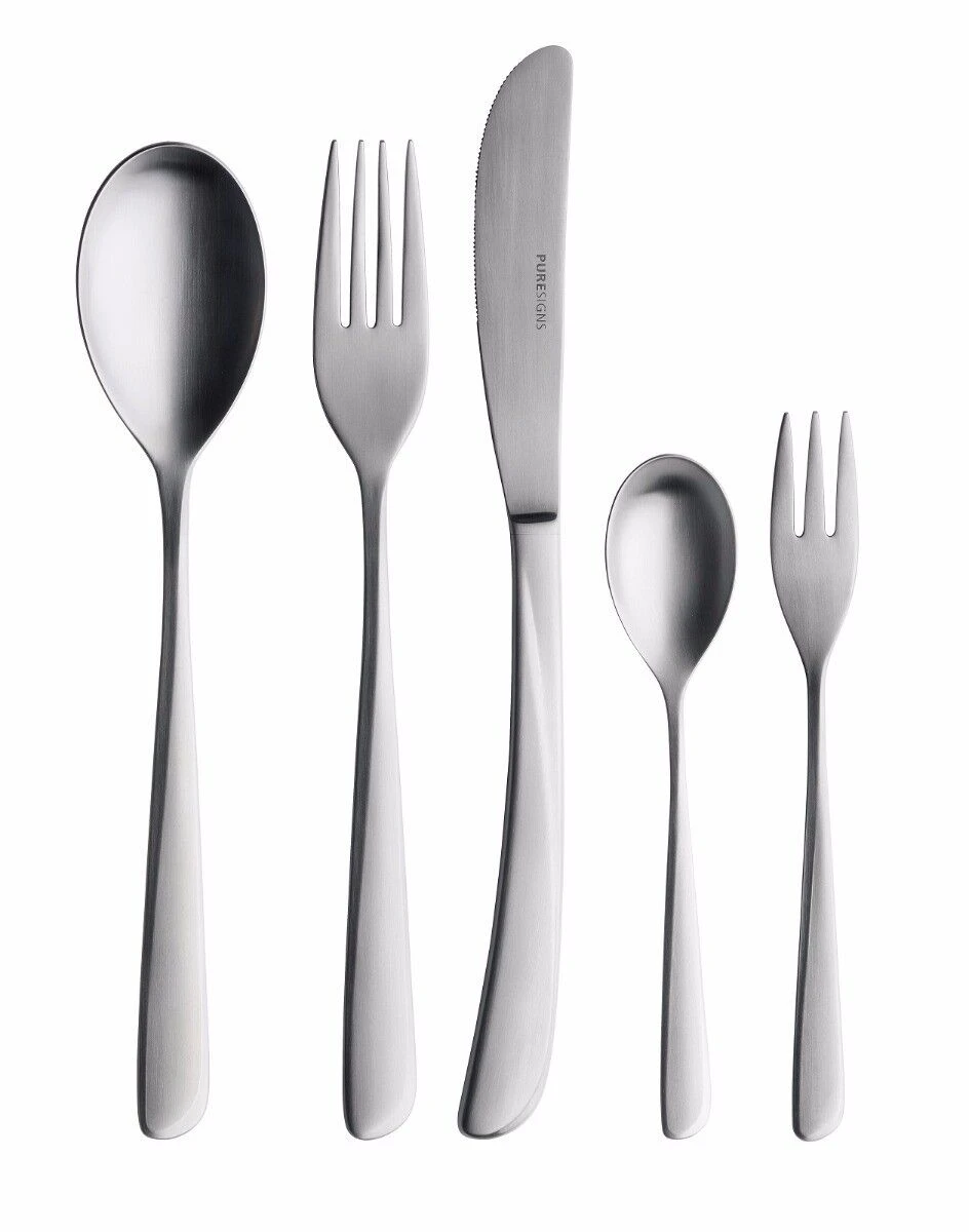 Puresigns Venti bestekcassette 6-persoons 30-delig rvs mat Puresigns Venti Bestekcassette 6-persoons 30-delig Rvs Mat -Beste Glaswerk Winkel puresigns venti 2