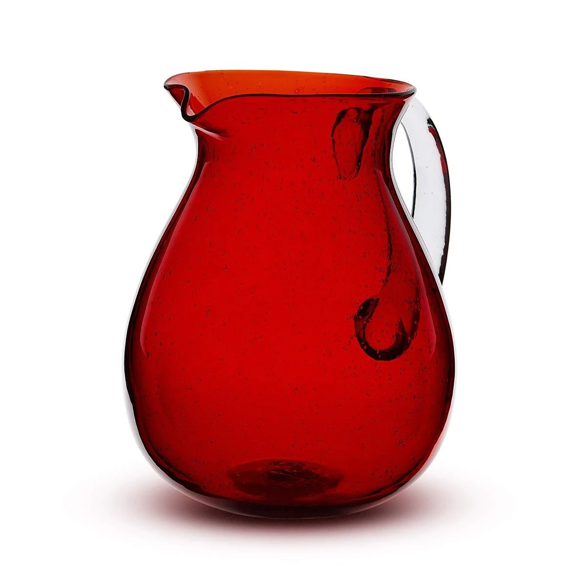 Memento Synth Pitcher karaf kunststof Red Memento Synth Pitcher Karaf Kunststof Red -Beste Glaswerk Winkel red2