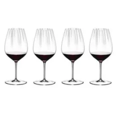 Riedel Performance Cabernet / Merlot Rode Wijnglas Kristalglas 4 Stuks