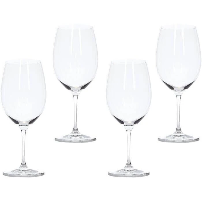 Riedel Vinum Cabernet Sauvignon/Merlot wijnglas 610 ml kristalglas 4 stuks Riedel Vinum Cabernet Sauvignon/Merlot Wijnglas 610 Ml Kristalglas 4 Stuks -Beste Glaswerk Winkel riedel cab