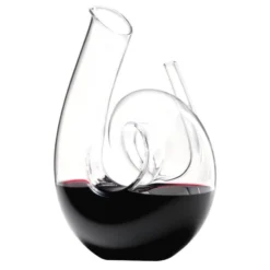 Riedel Curly Clear Decanteerkaraf 1,4 Liter Kristalglas
