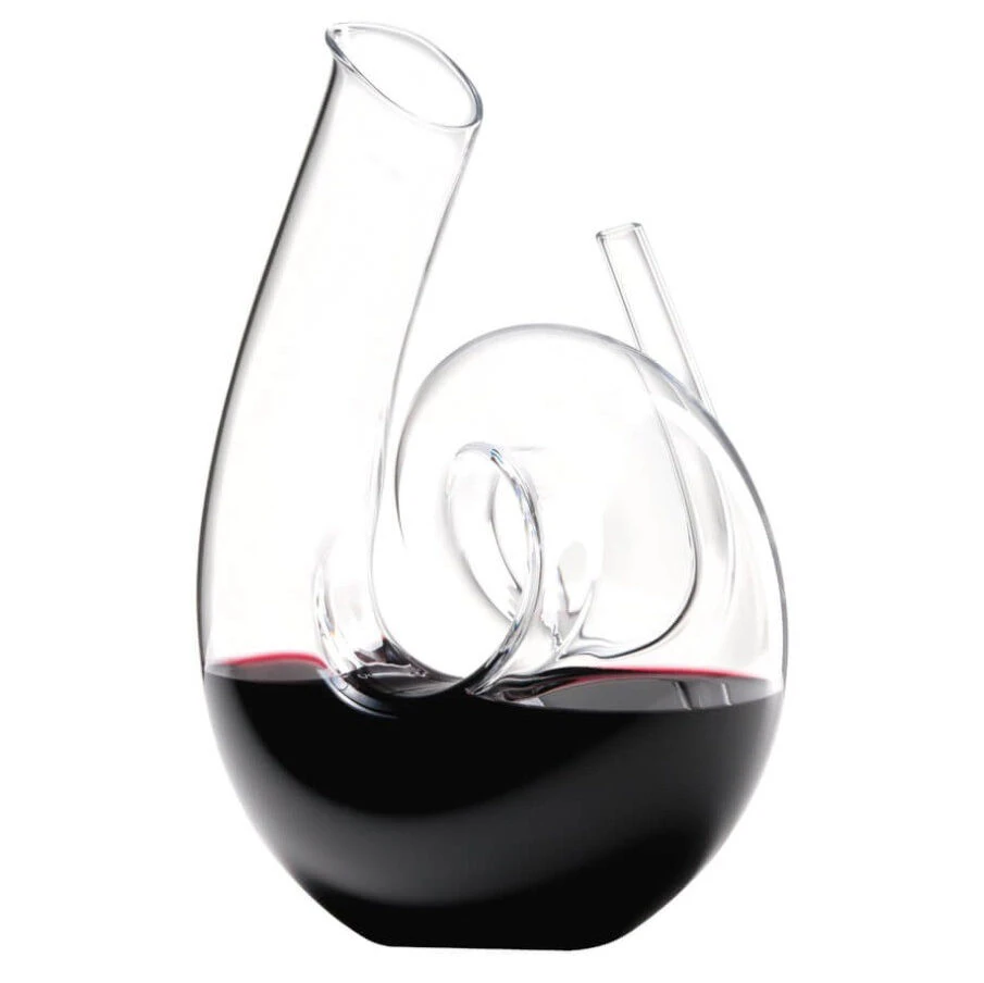 Riedel Curly Clear decanteerkaraf 1,4 liter kristalglas Riedel Curly Clear Decanteerkaraf 1,4 Liter Kristalglas -Beste Glaswerk Winkel riedel curly clear decanteerkaraf 1 4 liter kristalglas