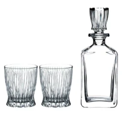 Riedel Fire Whiskyset Kristalglas 3-delig