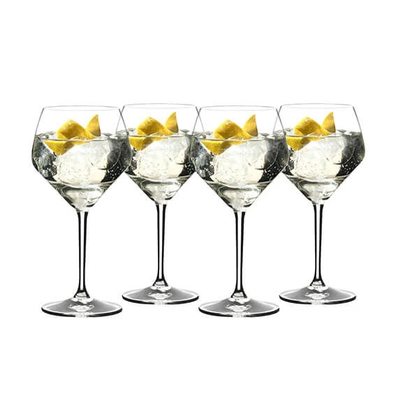 Riedel Gin Tonic glas 670 ml kristalglas 4 stuks Riedel Gin Tonic Glas 670 Ml Kristalglas 4 Stuks -Beste Glaswerk Winkel riedel gin tonic glas 670 ml kristalglas 4 stuks