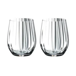 Riedel Optical 'O' Whiskyglas 344 Ml Kristalglas 2 Stuks
