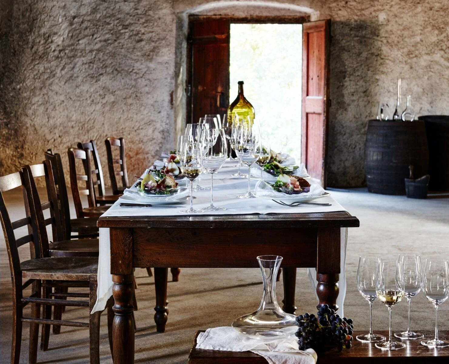 Riedel Ultra magnum decanteerkaraf 2 liter kristalglas Riedel Ultra Magnum Decanteerkaraf 2 Liter Kristalglas -Beste Glaswerk Winkel riedel ultra magnum atmosphere