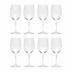 Riedel Vinum Viognier / Chardonnay Wijnglas 350 Ml Kristalglas 8 Stuks