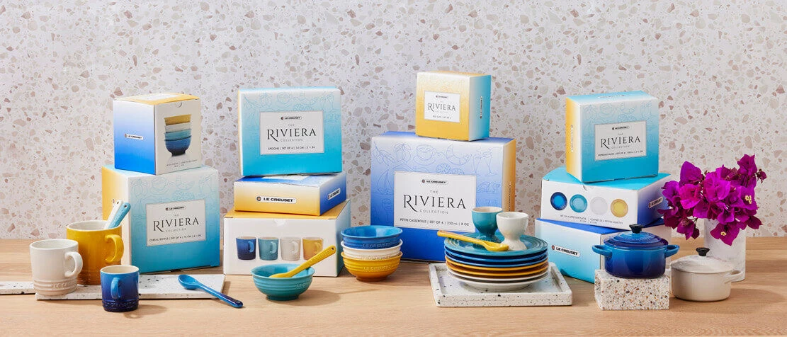 Le Creuset Riviera Collection lepel aardewerk 4-delig Le Creuset Riviera Collection Lepel Aardewerk 4-delig -Beste Glaswerk Winkel riviera2 7