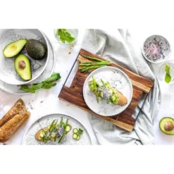 Bowls And Dishes Rose Wood Serveerplank Met Metalen Handvatten 40 X 30 Cm -Beste Glaswerk Winkel rs1340 3