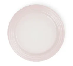 Le Creuset Dessertbord ø 22 Cm Aardewerk Shell Pink -Beste Glaswerk Winkel rs8913 lc 20191002 th ps 0108 2 scr