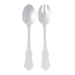 Sabre Old Fashion Slacouvert Kunststof White 2-delig