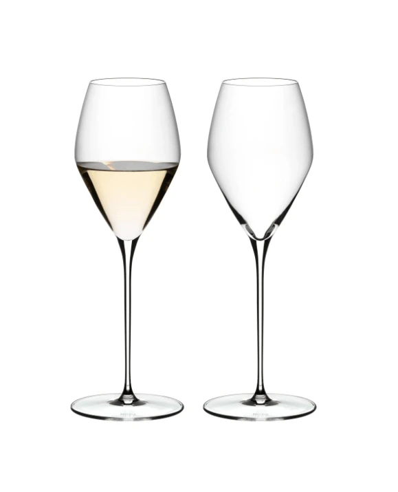 Riedel Veloce Sauvignon Blanc wijnglas 350 ml kristalglas 2 stuks Riedel Veloce Sauvignon Blanc Wijnglas 350 Ml Kristalglas 2 Stuks -Beste Glaswerk Winkel sauvignon 1