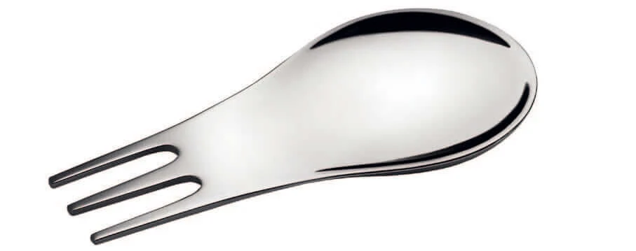 Alessi GIMR01S4 Moscardino multifunctioneel bestek rvs 4 stuks Alessi GIMR01S4 Moscardino Multifunctioneel Bestek Rvs 4 Stuks -Beste Glaswerk Winkel scheda prodotto moscardino en