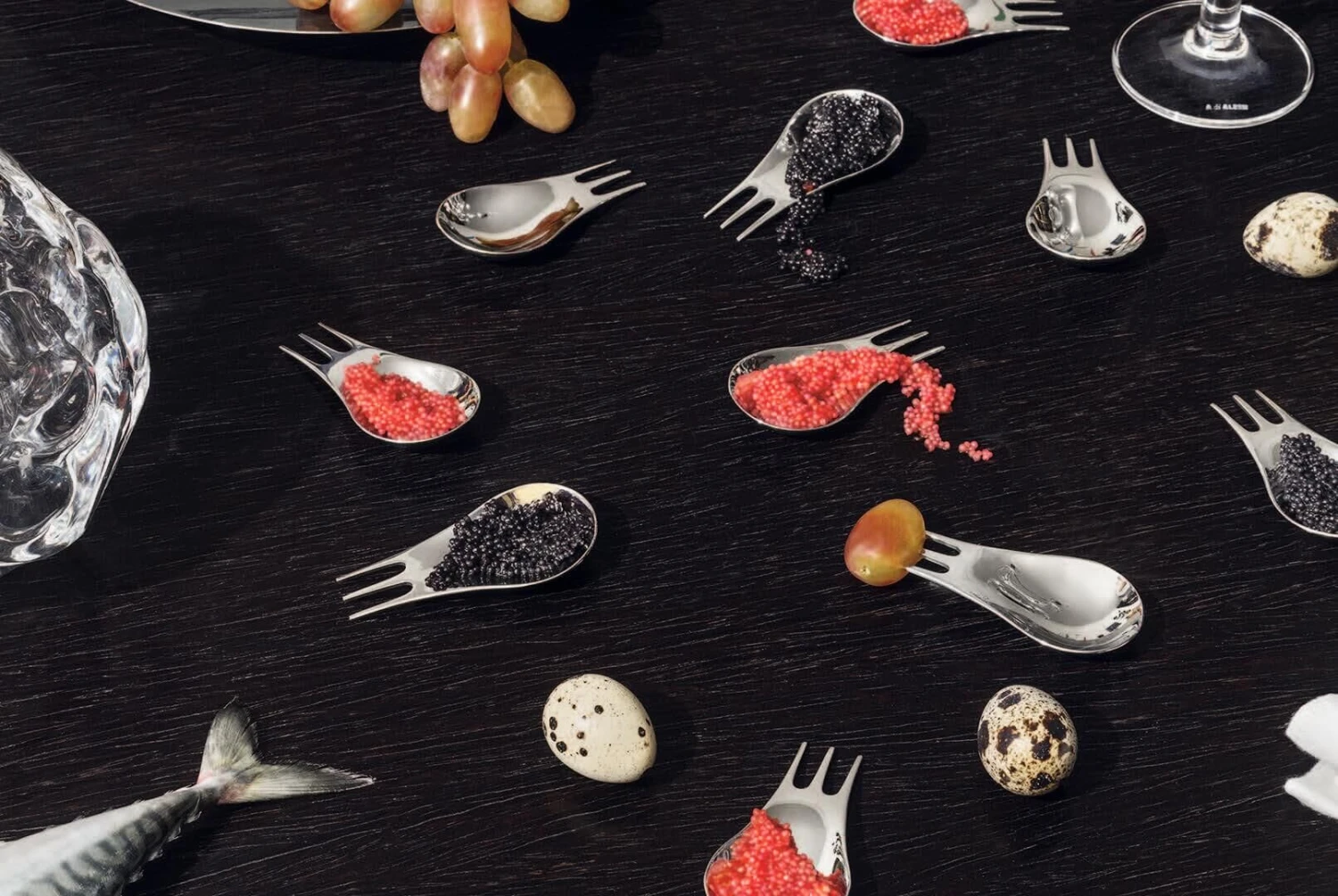 Alessi GIMR01S4 Moscardino multifunctioneel bestek rvs 4 stuks Alessi GIMR01S4 Moscardino Multifunctioneel Bestek Rvs 4 Stuks -Beste Glaswerk Winkel scheda prodotto moscardino en overview