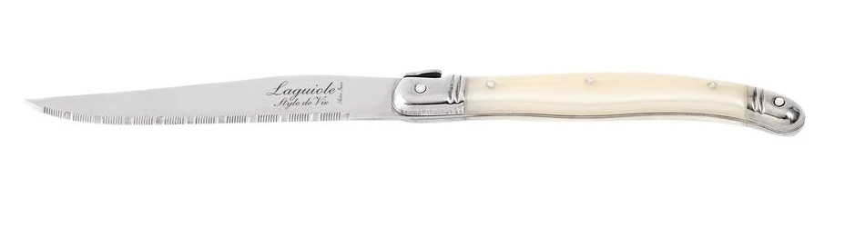 Laguiole Style de Vie Premium Line steakmessen parelmoer 6 stuks Laguiole Style De Vie Premium Line Steakmessen Parelmoer 6 Stuks -Beste Glaswerk Winkel schermafbeelding 2023 04 12 115640