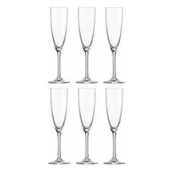 Schott Zwiesel Classico 7 Champagneglas 210 Ml Kristalglas 6 Stuks