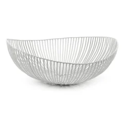 Serax Cesira Fruitmand 39 X 13 Cm Ijzer Wit