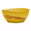 Serax Feast By Ottolenghi Kom S ø 15 Cm H 7 Cm Aardewerk Sunny Yellow + Swirl-Stripes Red