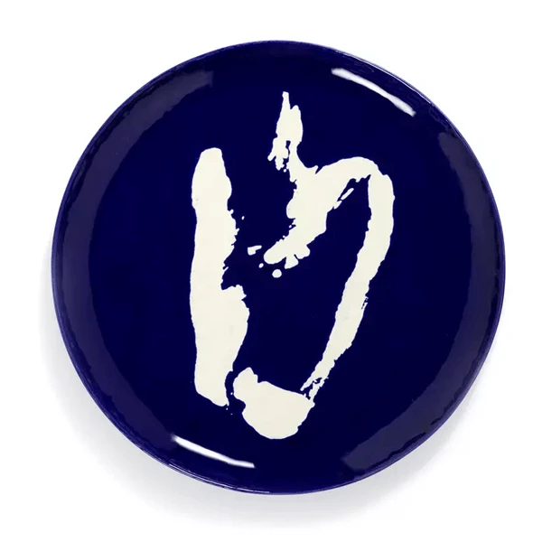 Serax Feast by Ottolenghi serveerschaal ø 44,5 cm h 2 cm aardewerk Blue + Pepper White Serax Feast By Ottolenghi Serveerschaal ø 44,5 Cm H 2 Cm Aardewerk Blue + Pepper White -Beste Glaswerk Winkel serax feast by ottolenghi serveerschaal 44 5 cm h 2 cm aardewerk blue pepper white