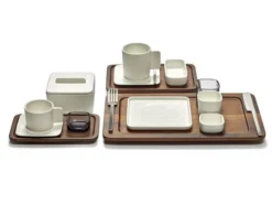 Serax HEII Marcel Wolterinck Bord Vierkant 28 X 28 Cm Porselein Wit -Beste Glaswerk Winkel serax2 1 5