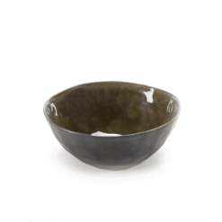 Serax Pure Schaal ø 16 Cm Keramiek Donkergroen