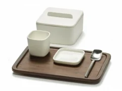 Serax HEII Marcel Wolterinck Bord Vierkant 28 X 28 Cm Porselein Wit -Beste Glaswerk Winkel seraxtafel 1 5