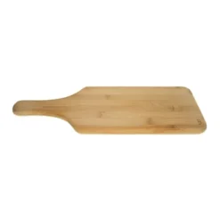 Point-Virgule Serveerplank Met Handvat 43 X 15,8 Cm FSC Bamboe